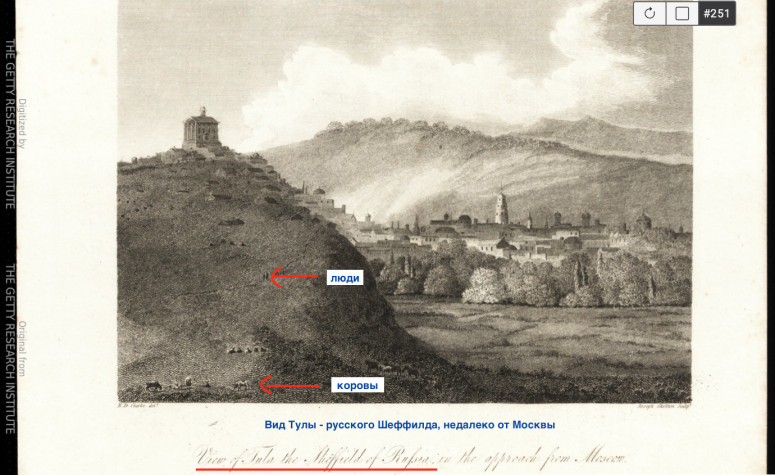 Путешествие английского шпиона из Москвы до Воронежа - Тартария, потоп, здания занесенные грунтом, старые карты