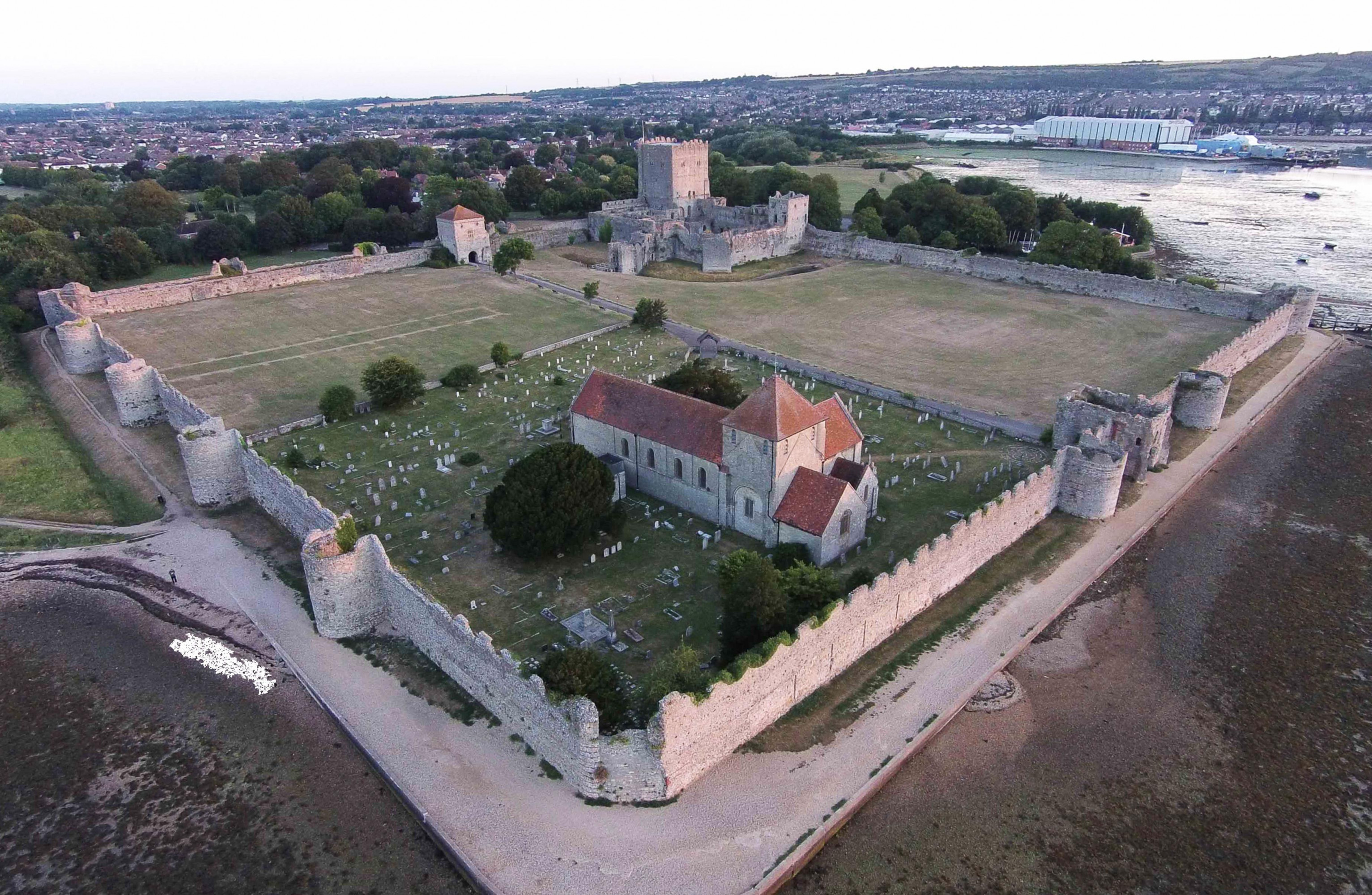 Крепость Капорье -