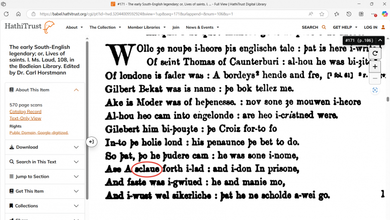 «Славянин» и английское «slave» - не равнозначные слова. Опровергаем навязанный нарратив - склав, slave, рабство «Славянин» и английское «slave» - не равнозначные слова. Опровергаем навязанный нарратив - склав, slave, рабство