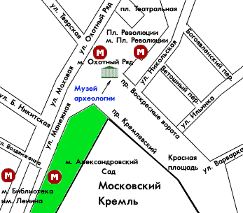 Музей археологии допотопной Москвы