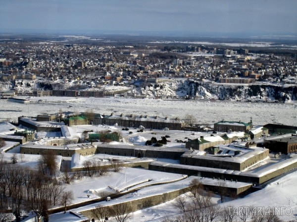 Quebec Алмазный мыс