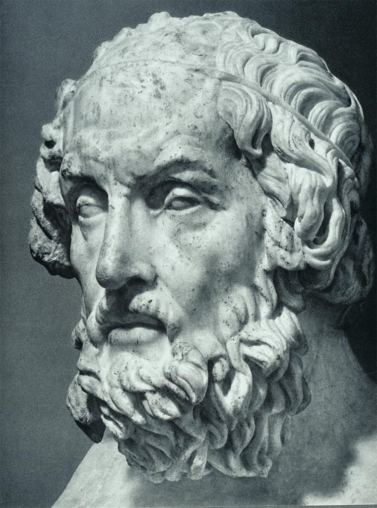 Гомер и Вальтер Скотт. Кем же реально был человек, создавший "Илиаду" и "Одиссею"? -
