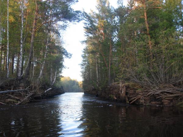 Der Ob-Jenissej-Kanal. Ein Wasserweg Groß-Tartariens -